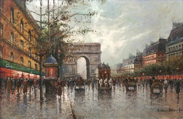  Triunfo Obras - Antoine Blanchard Larc de Triomph parisino